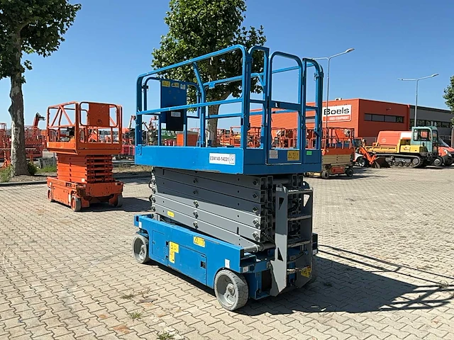 2014 genie gs-4047 hoogwerker - afbeelding 25 van  29