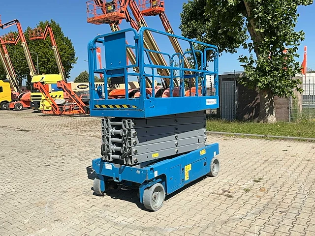 2014 genie gs-4047 hoogwerker - afbeelding 26 van  29