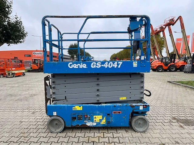 2014 genie gs-4047 hoogwerker - afbeelding 2 van  35