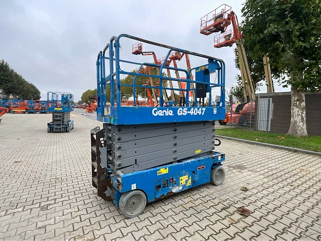 2014 genie gs-4047 hoogwerker - afbeelding 3 van  35