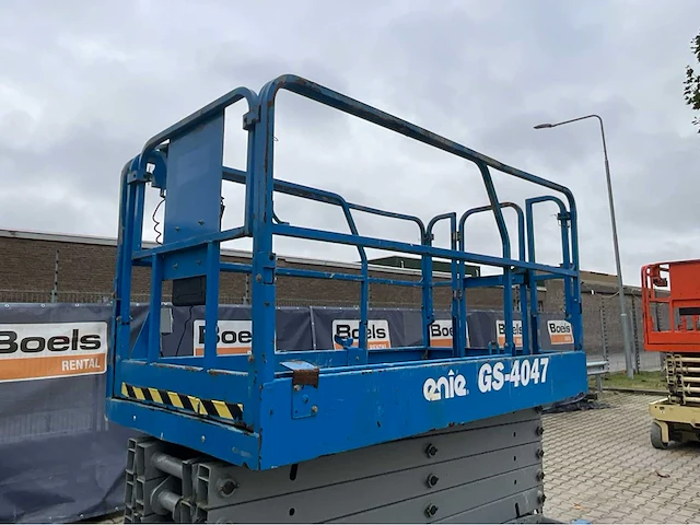 2014 genie gs-4047 hoogwerker - afbeelding 6 van  35