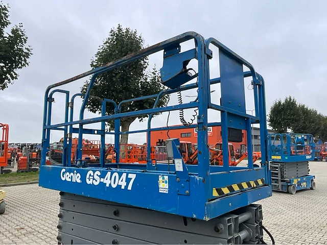 2014 genie gs-4047 hoogwerker - afbeelding 7 van  35