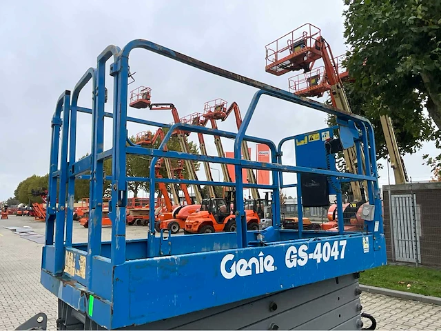 2014 genie gs-4047 hoogwerker - afbeelding 8 van  35