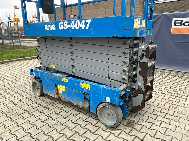 2014 genie gs-4047 hoogwerker - afbeelding 9 van  35