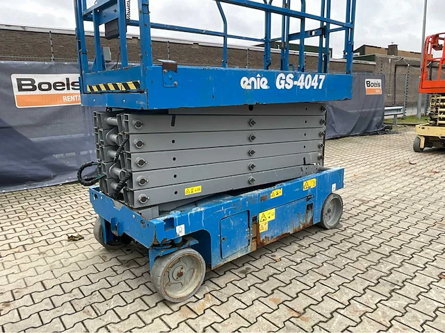 2014 genie gs-4047 hoogwerker - afbeelding 10 van  35