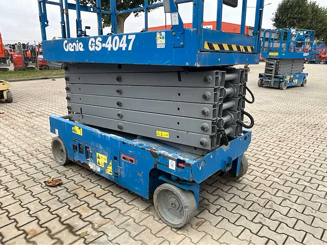 2014 genie gs-4047 hoogwerker - afbeelding 11 van  35
