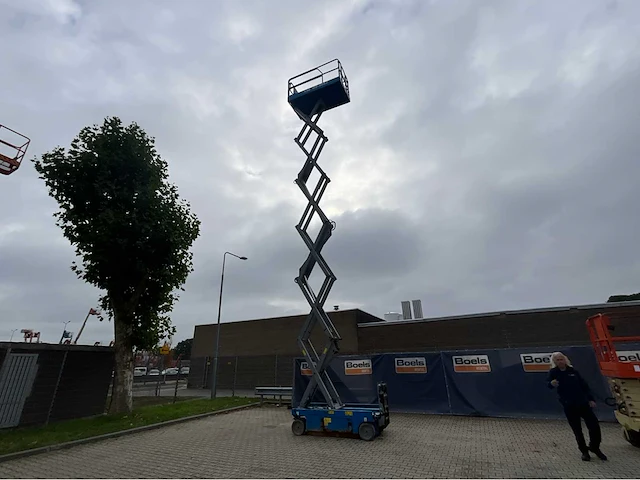 2014 genie gs-4047 hoogwerker - afbeelding 1 van  35