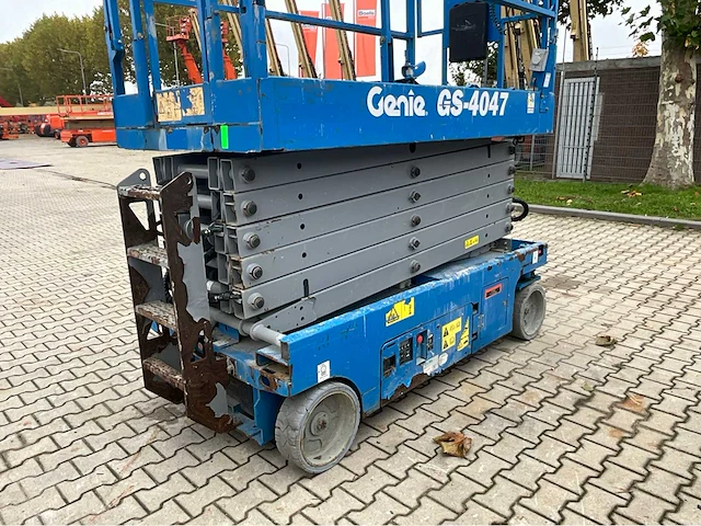2014 genie gs-4047 hoogwerker - afbeelding 13 van  35