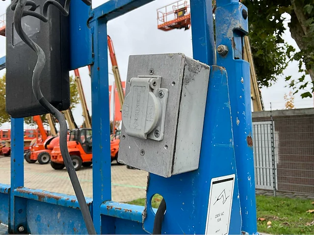 2014 genie gs-4047 hoogwerker - afbeelding 16 van  35