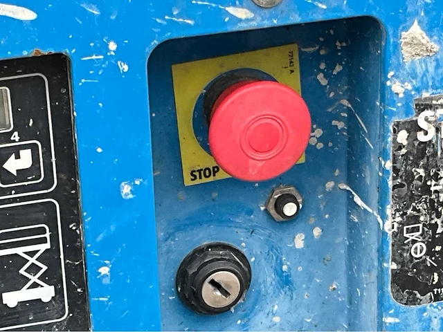 2014 genie gs-4047 hoogwerker - afbeelding 19 van  35