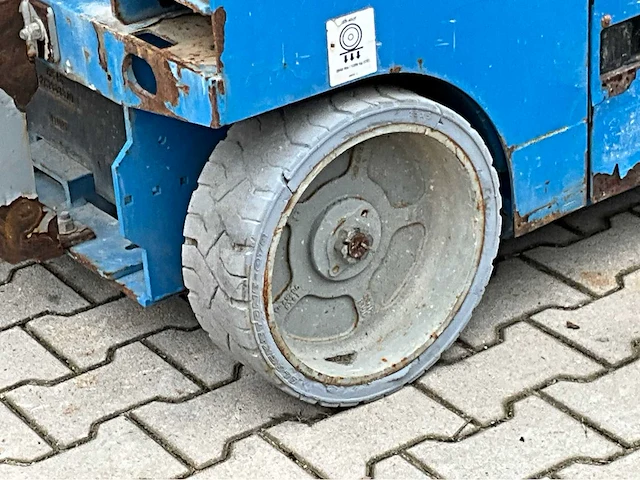 2014 genie gs-4047 hoogwerker - afbeelding 27 van  35