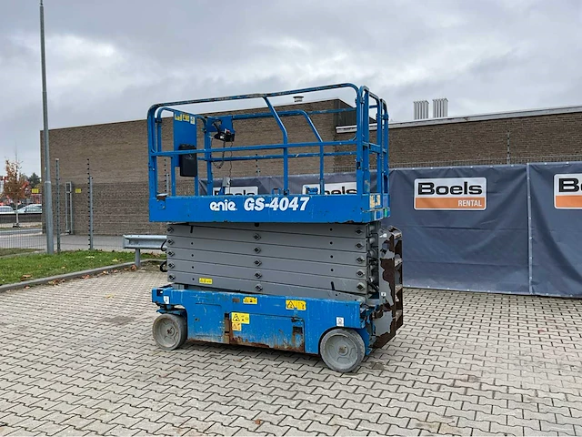 2014 genie gs-4047 hoogwerker - afbeelding 31 van  35