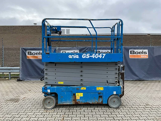 2014 genie gs-4047 hoogwerker - afbeelding 32 van  35