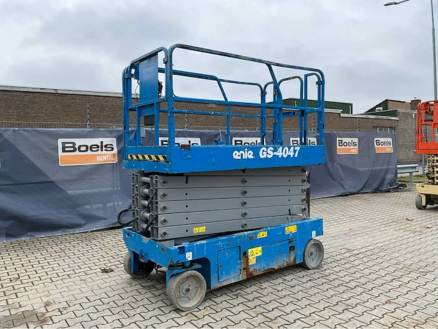 2014 genie gs-4047 hoogwerker - afbeelding 33 van  35