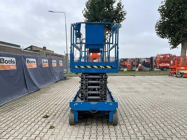 2014 genie gs-4047 hoogwerker - afbeelding 34 van  35