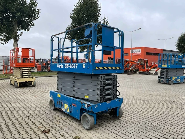 2014 genie gs-4047 hoogwerker - afbeelding 35 van  35