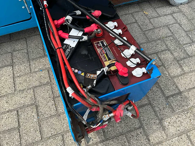 2014 genie gs-4047 hoogwerker - afbeelding 2 van  14
