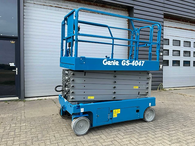 2014 genie gs-4047 hoogwerker - afbeelding 1 van  14