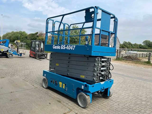 2014 genie gs-4047 hoogwerker - afbeelding 7 van  14