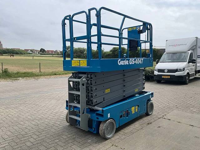 2014 genie gs-4047 hoogwerker - afbeelding 8 van  14