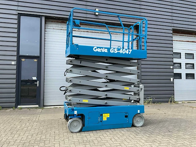 2014 genie gs-4047 hoogwerker - afbeelding 10 van  14