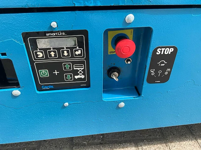 2014 genie gs-4047 hoogwerker - afbeelding 14 van  14