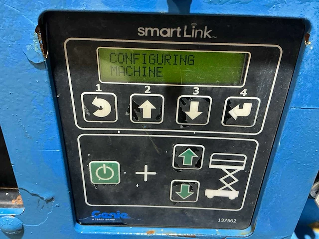 2014 genie gs-4047 hoogwerker - afbeelding 2 van  12