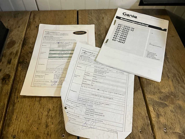 2014 genie gs-4047 hoogwerker - afbeelding 3 van  12