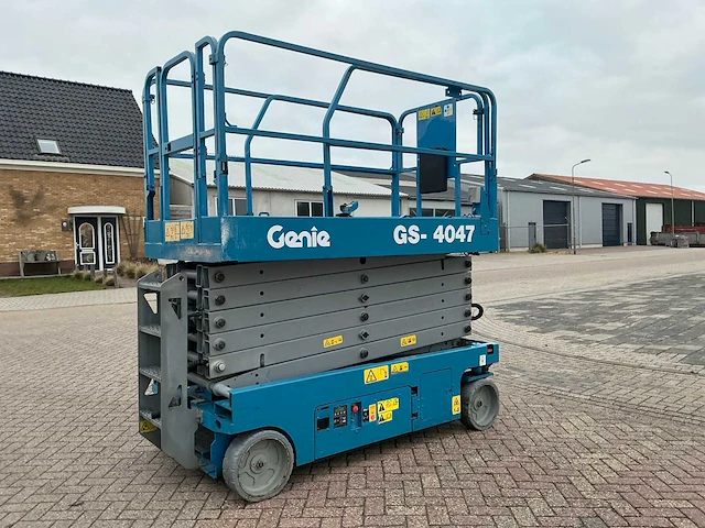 2014 genie gs-4047 hoogwerker - afbeelding 1 van  12
