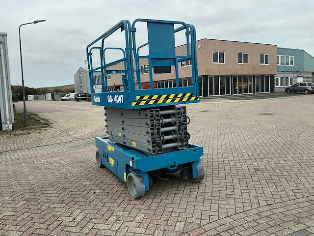 2014 genie gs-4047 hoogwerker - afbeelding 6 van  12