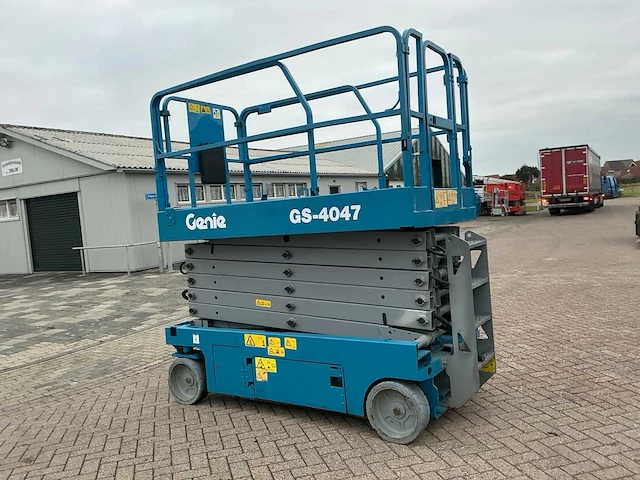 2014 genie gs-4047 hoogwerker - afbeelding 7 van  12