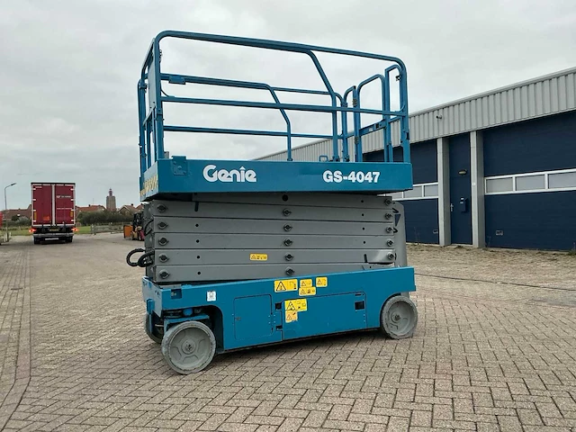 2014 genie gs-4047 hoogwerker - afbeelding 8 van  12