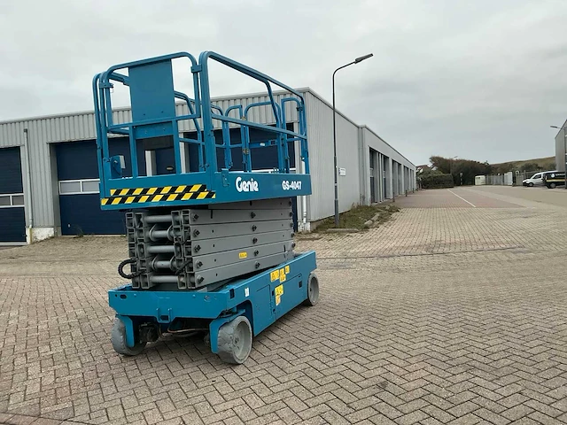2014 genie gs-4047 hoogwerker - afbeelding 9 van  12