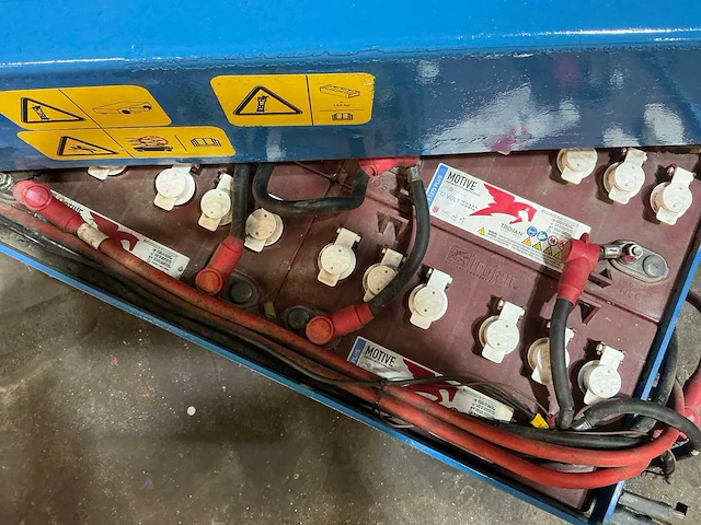 2014 genie gs-4047 hoogwerker - afbeelding 11 van  12