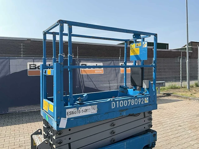 2014 genie gs1930 hoogwerker - afbeelding 3 van  28