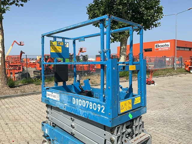 2014 genie gs1930 hoogwerker - afbeelding 4 van  28