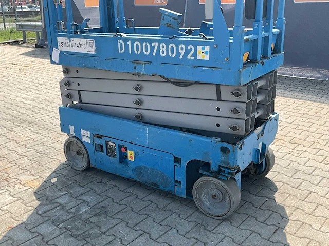 2014 genie gs1930 hoogwerker - afbeelding 6 van  28