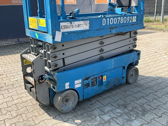 2014 genie gs1930 hoogwerker - afbeelding 7 van  28