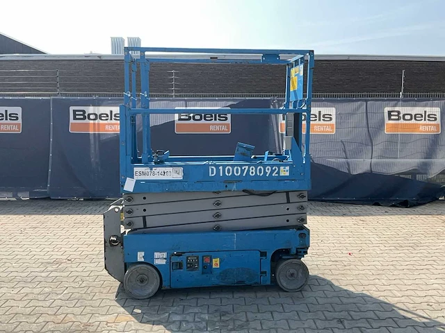 2014 genie gs1930 hoogwerker - afbeelding 12 van  28