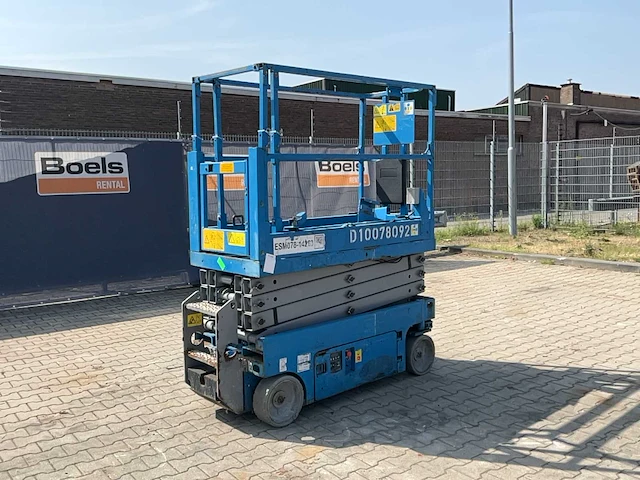 2014 genie gs1930 hoogwerker - afbeelding 23 van  28