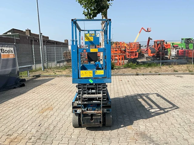 2014 genie gs1930 hoogwerker - afbeelding 24 van  28