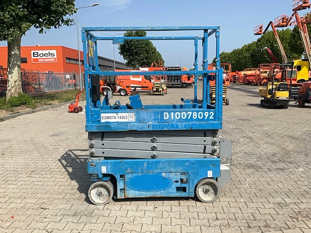 2014 genie gs1930 hoogwerker - afbeelding 26 van  28