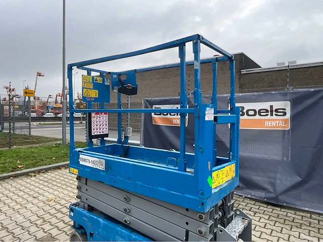 2014 genie gs1930 hoogwerker - afbeelding 2 van  30