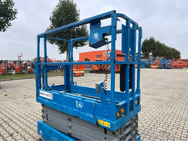 2014 genie gs1930 hoogwerker - afbeelding 4 van  30
