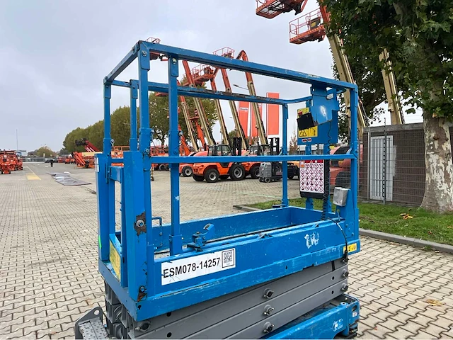 2014 genie gs1930 hoogwerker - afbeelding 5 van  30