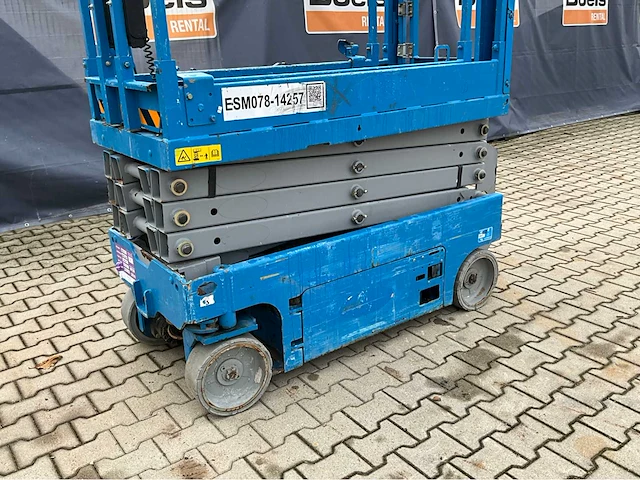 2014 genie gs1930 hoogwerker - afbeelding 7 van  30