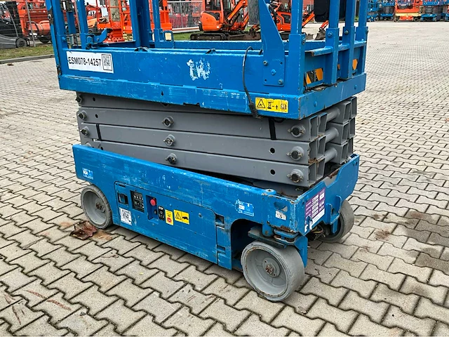 2014 genie gs1930 hoogwerker - afbeelding 8 van  30