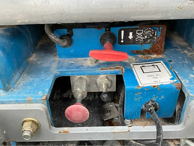2014 genie gs1930 hoogwerker - afbeelding 13 van  30