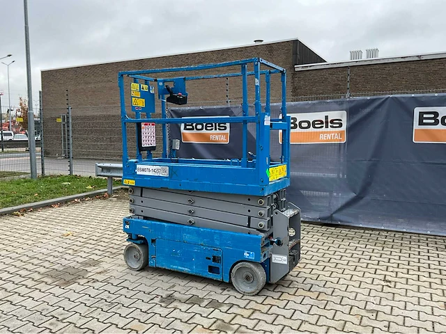 2014 genie gs1930 hoogwerker - afbeelding 12 van  30