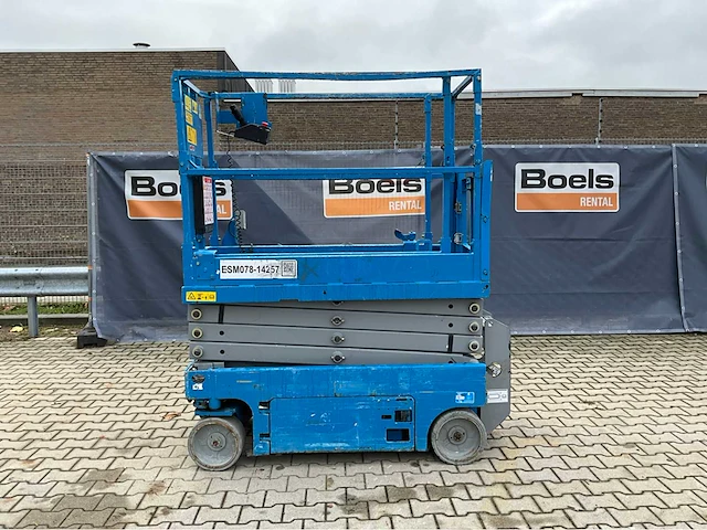 2014 genie gs1930 hoogwerker - afbeelding 23 van  30